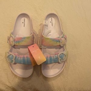 STONEY CLOVER SANDALS